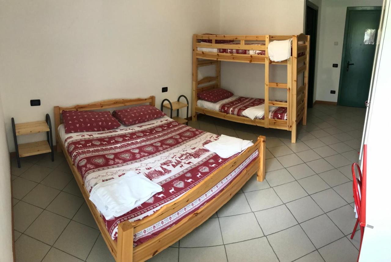 Ostello Casa Corti Valbondione Exteriér fotografie