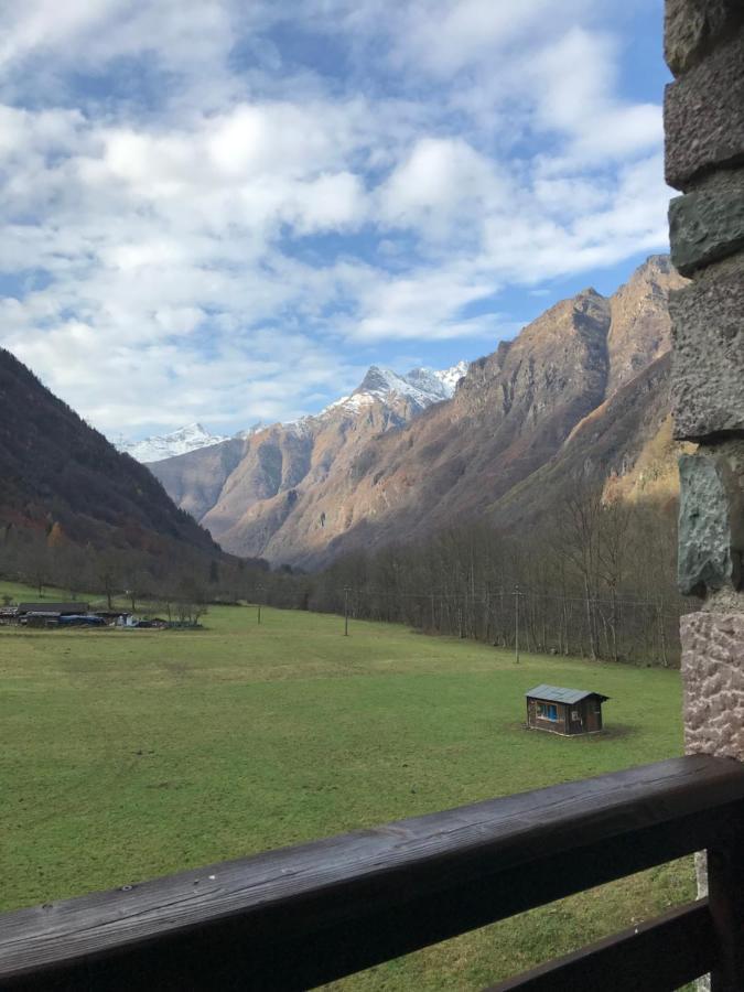 Ostello Casa Corti Valbondione Exteriér fotografie