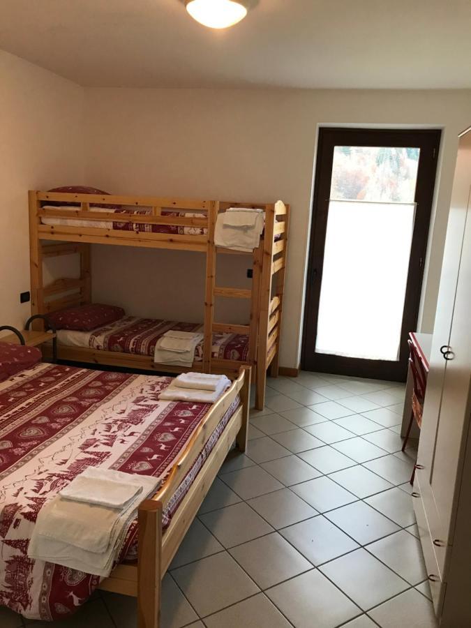 Ostello Casa Corti Valbondione Exteriér fotografie
