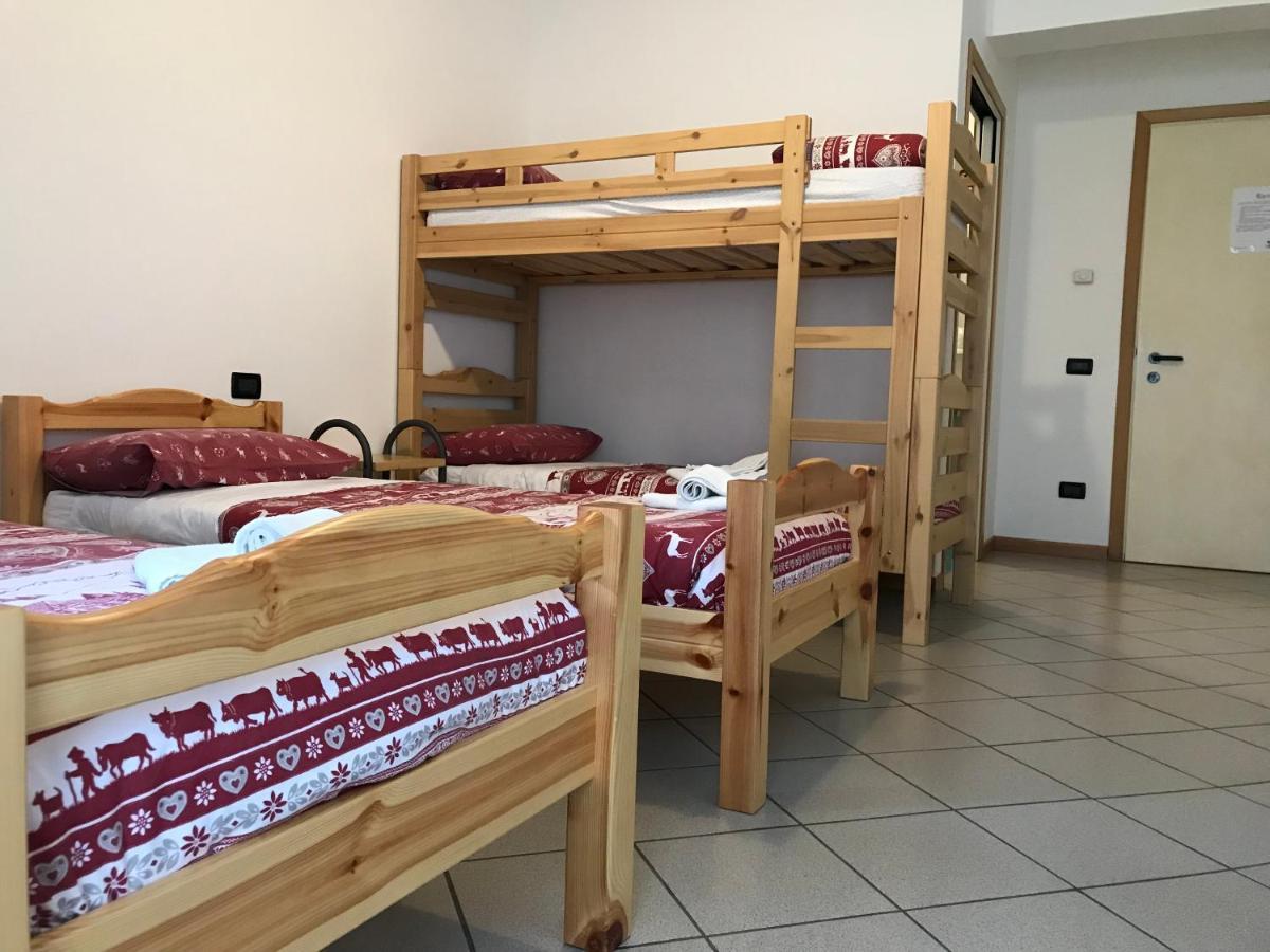 Ostello Casa Corti Valbondione Exteriér fotografie