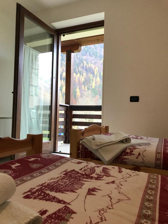 Ostello Casa Corti Valbondione Exteriér fotografie