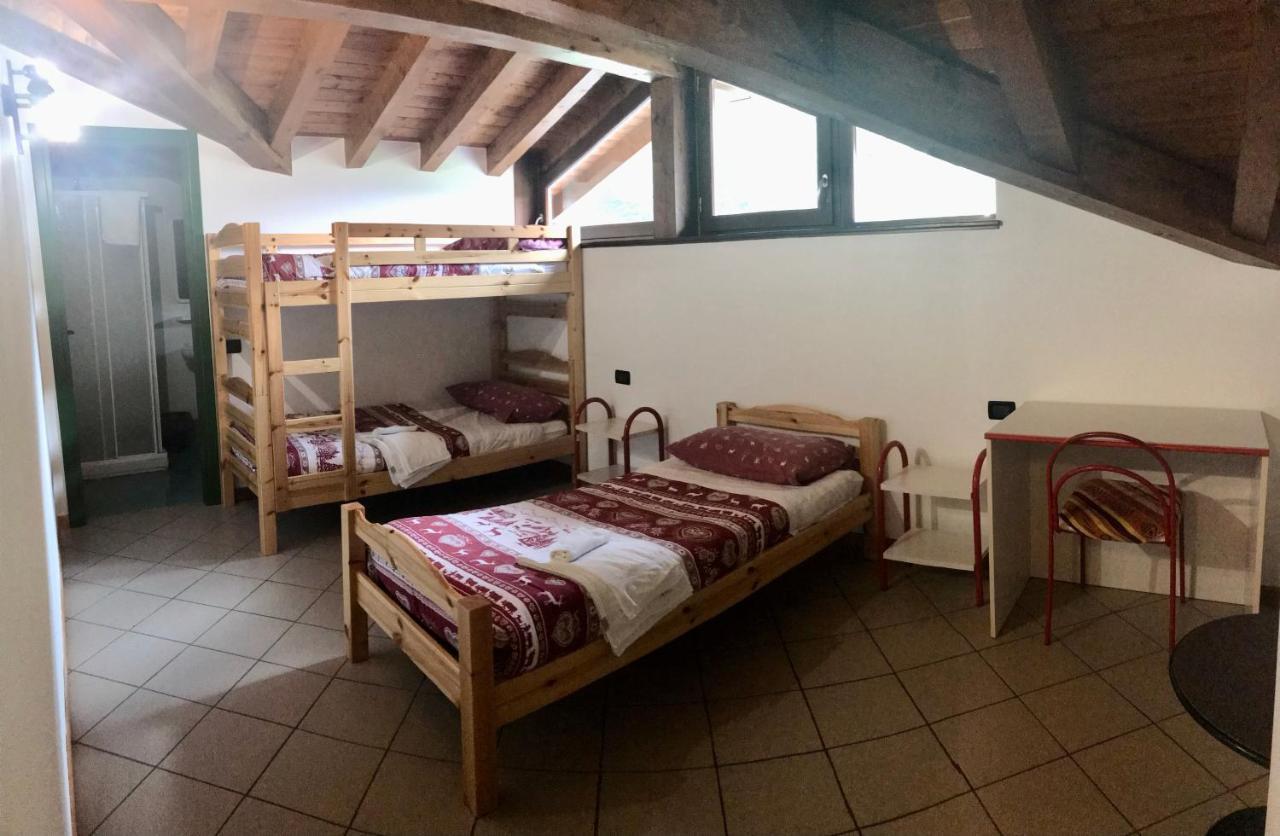 Ostello Casa Corti Valbondione Exteriér fotografie