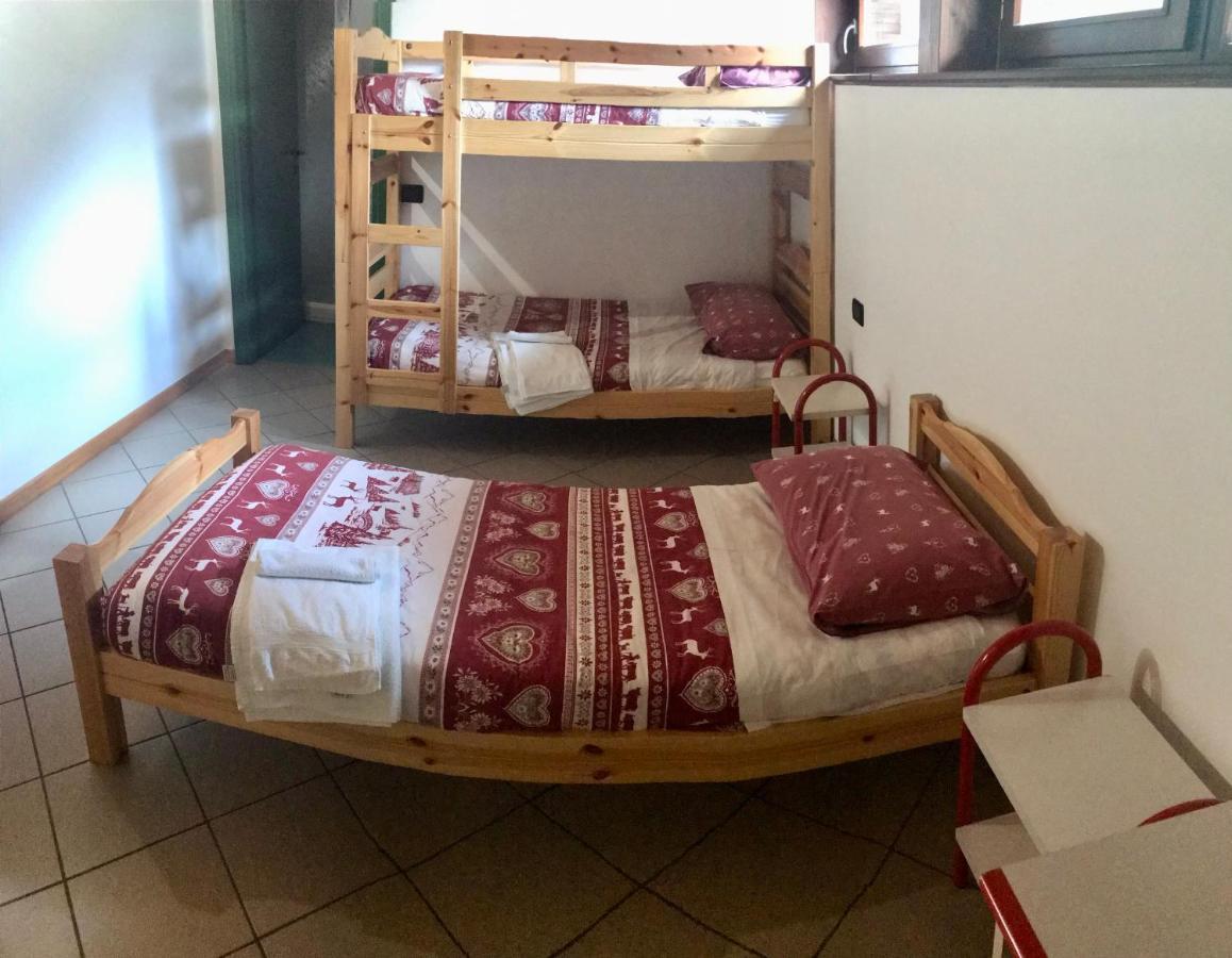 Ostello Casa Corti Valbondione Exteriér fotografie