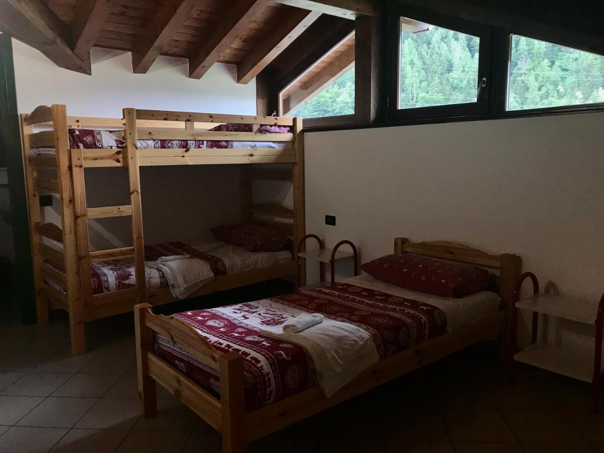 Ostello Casa Corti Valbondione Exteriér fotografie