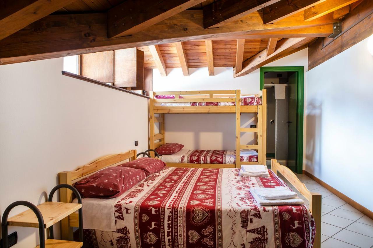 Ostello Casa Corti Valbondione Exteriér fotografie